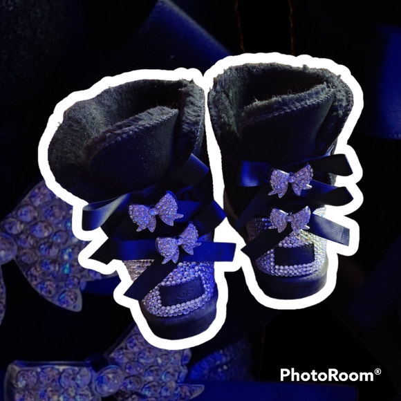 Blinged Out Uggs - Picture 1 of 4